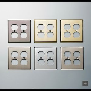 RESTORATION HARDWARE switch plate lot